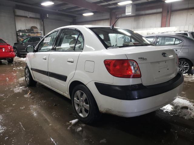 Photo 2 from auction – 2008 KIA RIO BASE with VIN KNADE123X86367865