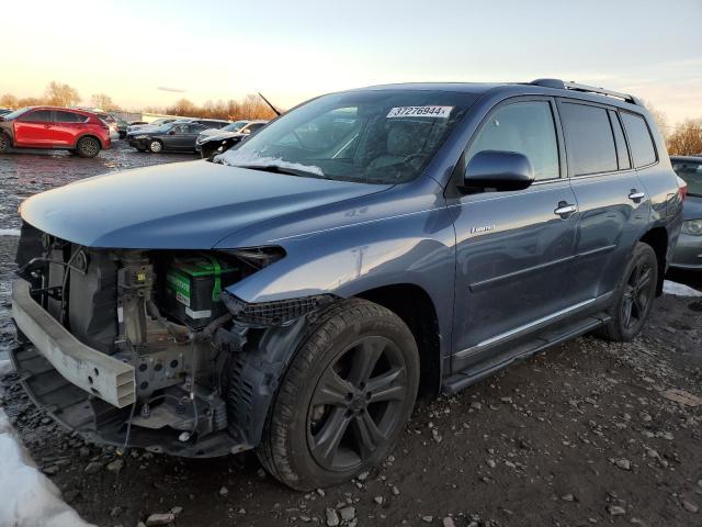 TOYOTA HIGHLANDER 2012 with VIN 5TDDK3EH6CS107342 - Photo from auction