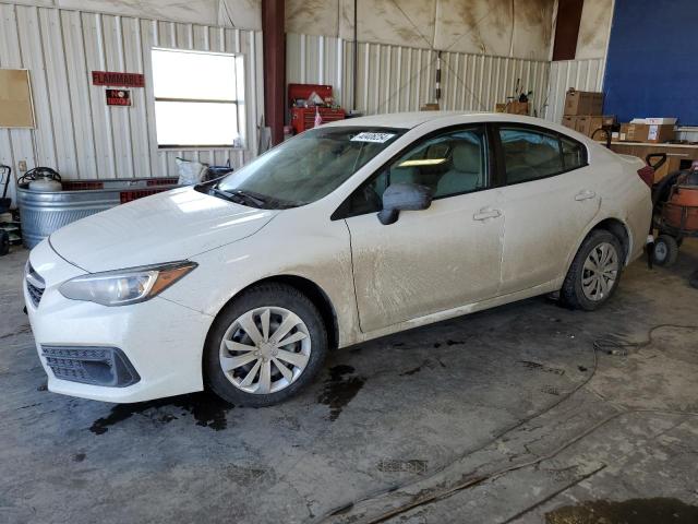 SUBARU IMPREZA 2022 with VIN 4S3GKAB6XN3601051 - Photo from auction