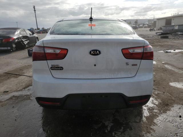 Photo 6 from auction – 2013 KIA RIO LX with VIN KNADM4A37D6192037