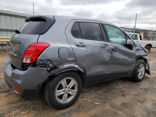 Photo 3 from auction – 2020 CHEVROLET TRAX LS with VIN 3GNCJKSB1LL277064