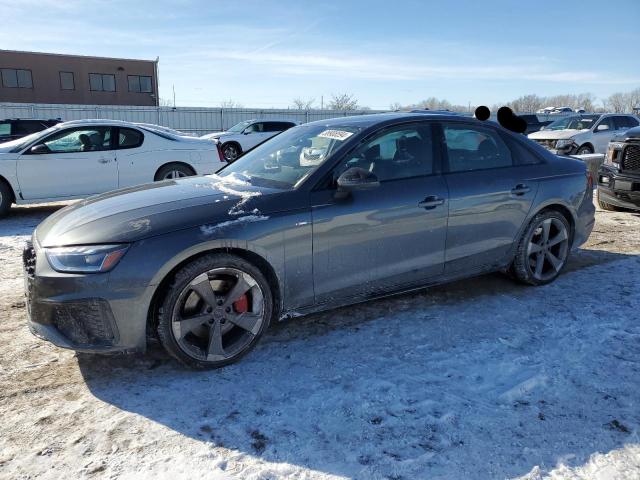 AUDI A4 2023 with VIN WAUEAAF42PA032193 - Photo from auction
