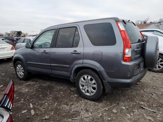 Photo 2 from auction – 2006 HONDA CR-V with VIN SHSRD78956U415728