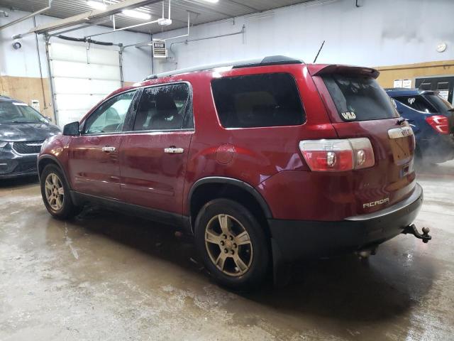 Photo 2 from auction – 2010 GMC ACADIA SLE with VIN 1GKLRLEDXAJ131601