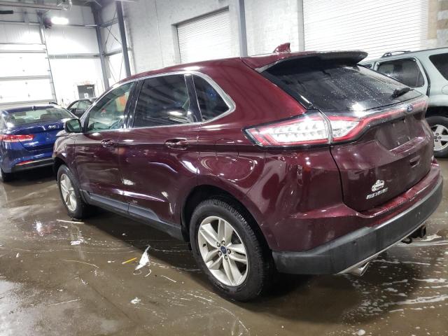 Photo 2 from auction – 2017 FORD EDGE SEL with VIN 2FMPK4J89HBB11012