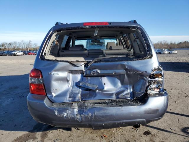 Photo 6 from auction – 2006 TOYOTA HIGHLANDER with VIN JTEDP21A560101166