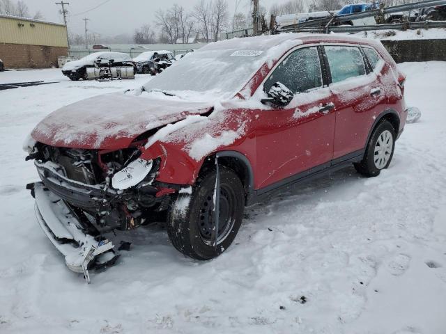NISSAN ROGUE S 2017 with VIN JN8AT2MT2HW133920 - Photo from auction