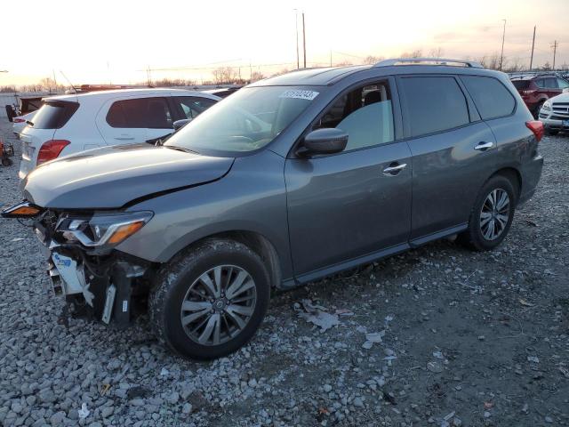 Photo 1 from auction – 2019 NISSAN PATHFINDER with VIN 5N1DR2MN7KC612895