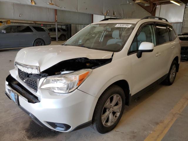 SUBARU FORESTER 2 2015 with VIN JF2SJADC9FH833923 - Photo from auction