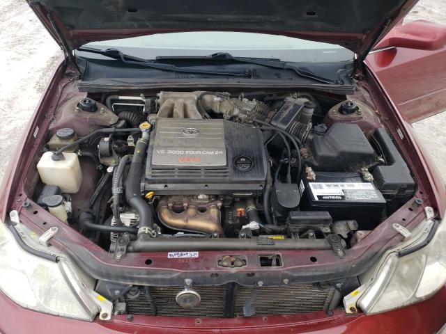 Photo 11 from auction – 2000 TOYOTA AVALON XL with VIN 4T1BF28B7YU085069