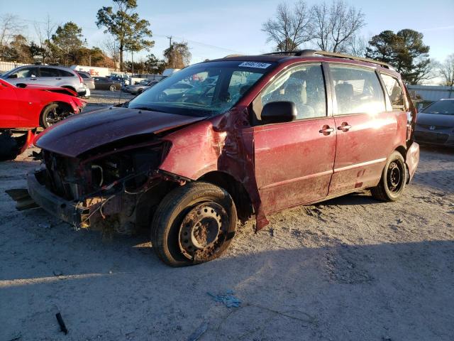 TOYOTA SIENNA CE 2006 with VIN 5TDZA23C96S569070 - Photo from auction