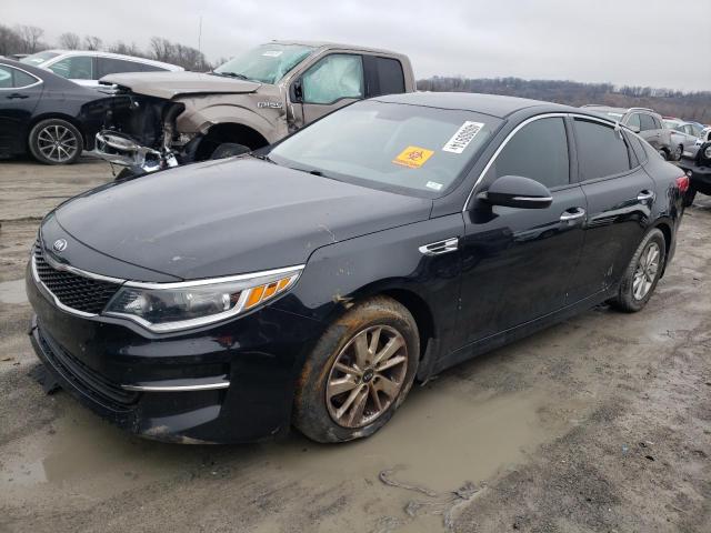 KIA OPTIMA LX 2016 with VIN 5XXGT4L30GG028490 - Photo from auction