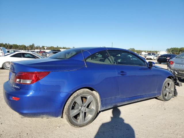 Photo 3 from auction – 2010 LEXUS IS 350 with VIN JTHFE2C21A2501035