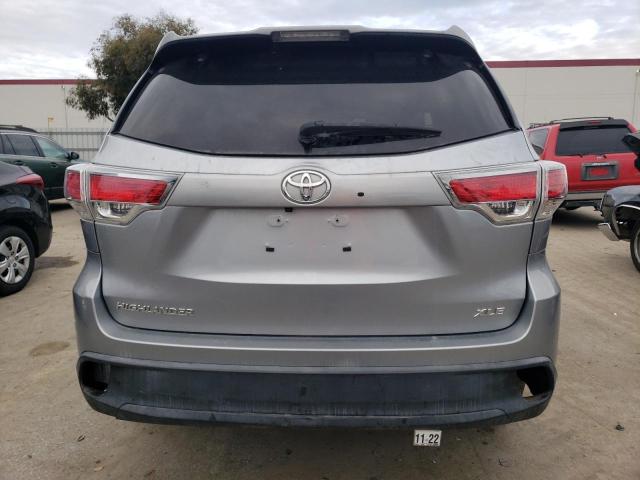 Photo 6 from auction – 2014 TOYOTA HIGHLANDER with VIN 5TDKKRFH1ES029600