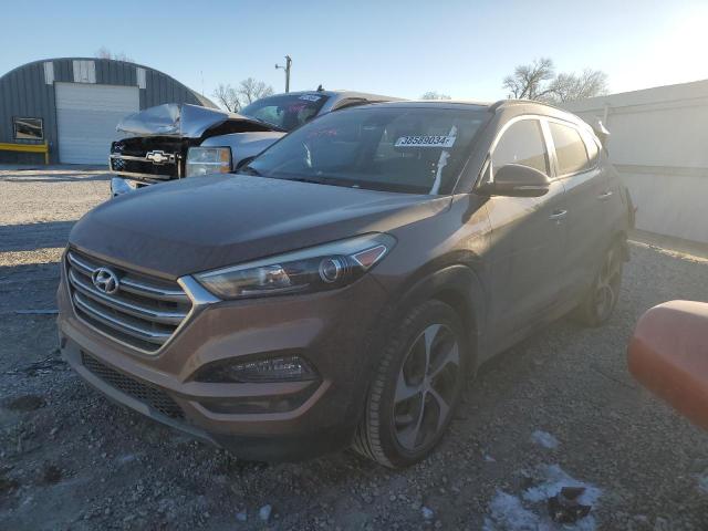 Photo 1 from auction – 2016 HYUNDAI TUCSON LIM with VIN KM8J33A2XGU096926