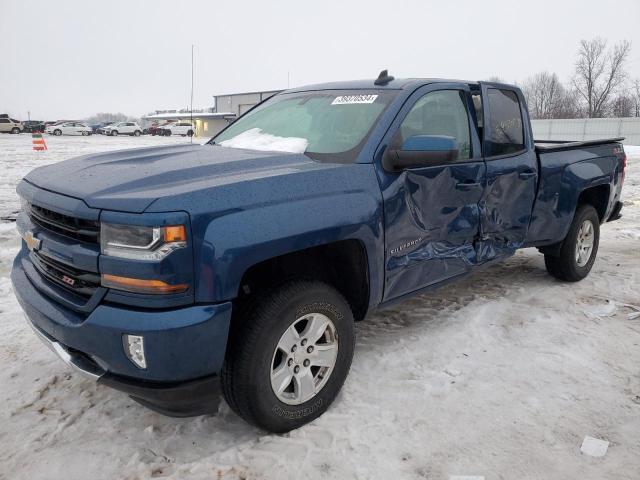 CHEVROLET SILVERADO 2017 with VIN 1GCVKREC7HZ318826 - Photo from auction