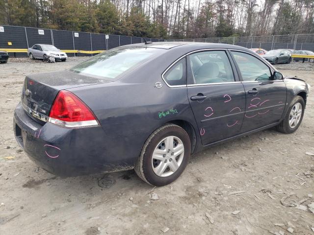Photo 3 from auction – 2008 CHEVROLET IMPALA LS with VIN 2G1WB58K489157533