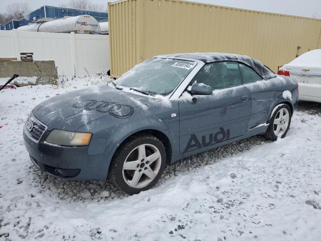 AUDI A4 3.0 CAB 2004 with VIN WAUAT48H64K018412 - Photo from auction