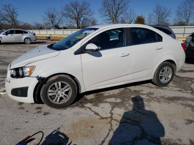 CHEVROLET SONIC LT 2012 with VIN 1G1JC5SH9C4212137 - Photo from auction