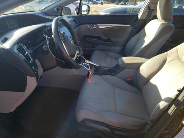 Photo 7 from auction – 2014 HONDA CIVIC EX with VIN 19XFB2F88EE040239