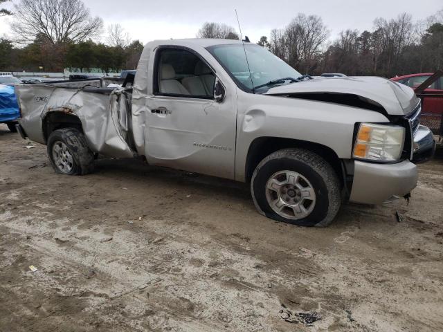 Photo 4 from auction – 2007 CHEVROLET SILVERADO with VIN 1GCEK14J17E537434