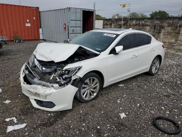 ACURA ILX BASE W 2018 with VIN 19UDE2F30JA002280 - Photo from auction