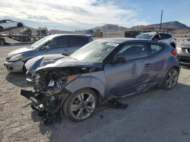 HYUNDAI VELOSTER 2016 with VIN KMHTC6AD8GU288762 - Photo from auction