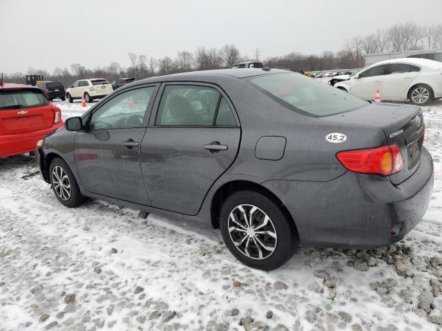Photo 2 from auction – 2009 TOYOTA COROLLA with VIN JTDBL40E499077515