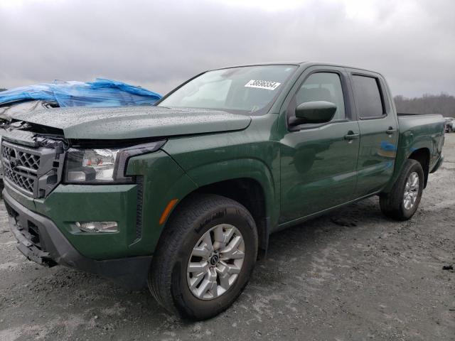 Photo 1 from auction – 2022 NISSAN FRONTIER S with VIN 1N6ED1EK3NN692904
