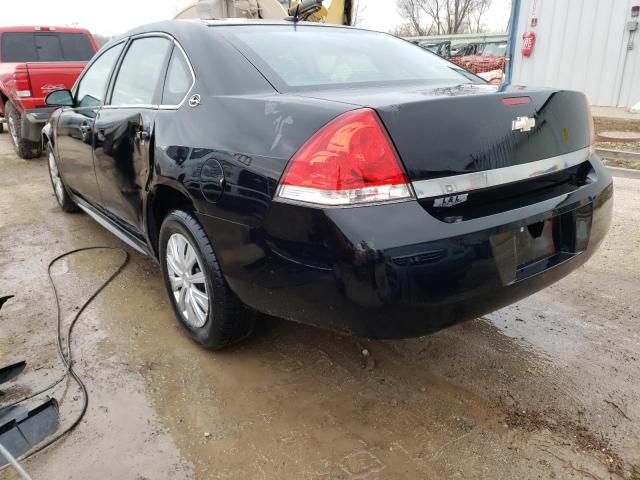 Photo 2 from auction – 2009 CHEVROLET IMPALA LS with VIN 2G1WB57N091205458