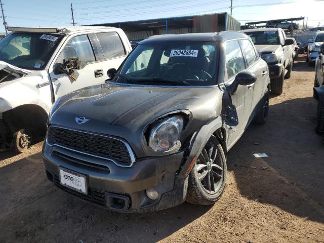 MINI COOPER S C 2014 with VIN WMWZC5C51EWP35476 - Photo from auction