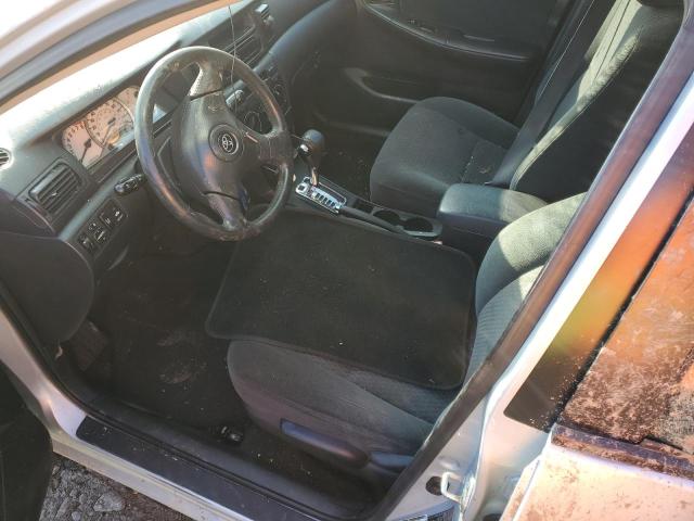 Photo 7 from auction – 2008 TOYOTA COROLLA CE with VIN 2T1BR32E18C869166