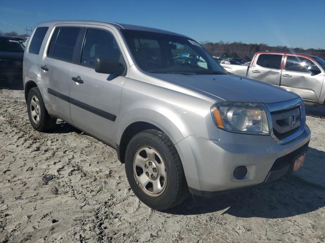 Photo 4 from auction – 2011 HONDA PILOT LX with VIN 5FNYF3H22BB053845