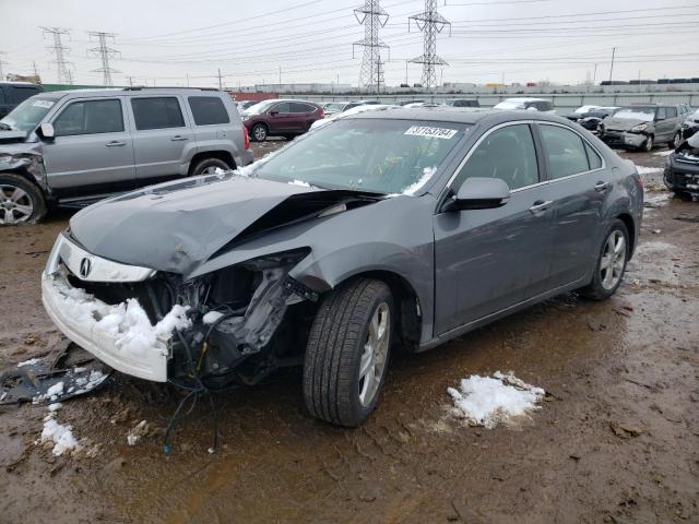 ACURA TSX 2010 with VIN JH4CU2F66AC041417 - Photo from auction