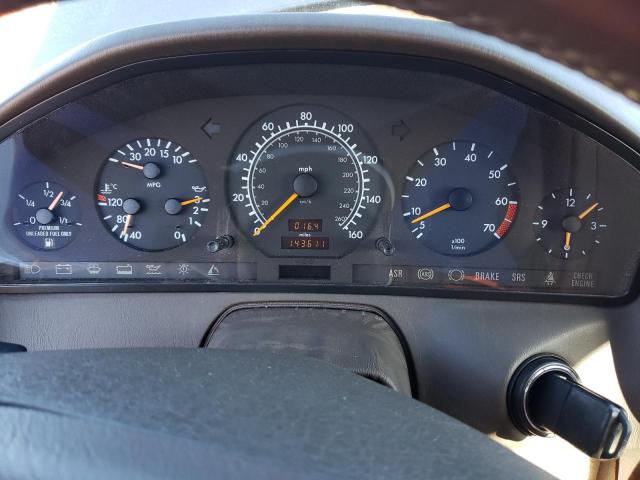 Photo 9 from auction – 1997 MERCEDES-BENZ SL 500 with VIN WDBFA67F4VF151799