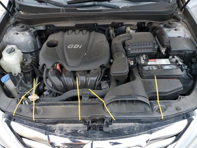 Photo 11 from auction – 2012 HYUNDAI SONATA SE with VIN 5NPEC4ACXCH477622