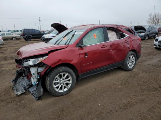 Photo 1 from auction – 2018 CHEVROLET EQUINOX LT with VIN 2GNAXSEV6J6209355