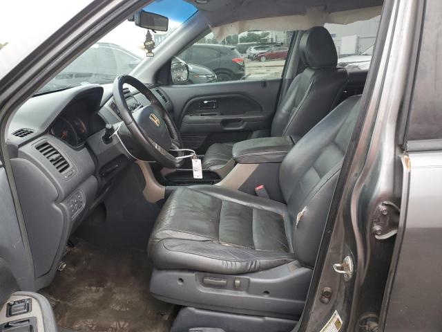 Photo 7 from auction – 2007 HONDA PILOT EXL with VIN 5FNYF18557B008047