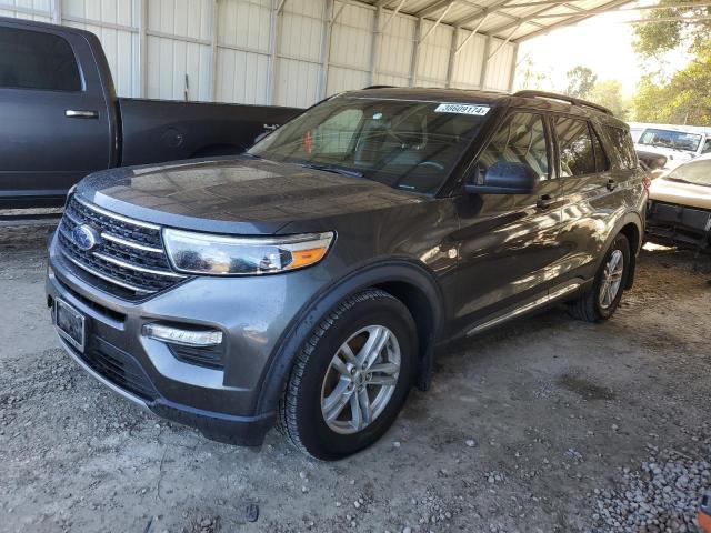 FORD EXPLORER X 2020 with VIN 1FMSK7DH3LGA40849 - Photo from auction