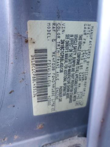 Photo 12 from auction – 2011 NISSAN VERSA S with VIN 3N1BC1CP8BL455136