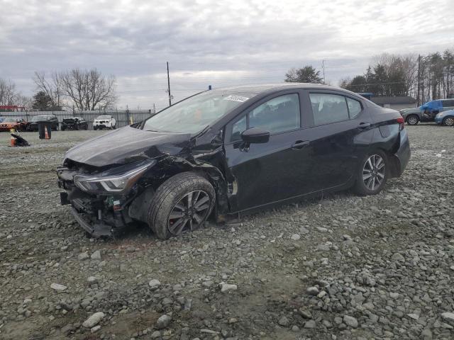 NISSAN VERSA SV 2021 with VIN 3N1CN8EV5ML879671 - Photo from auction