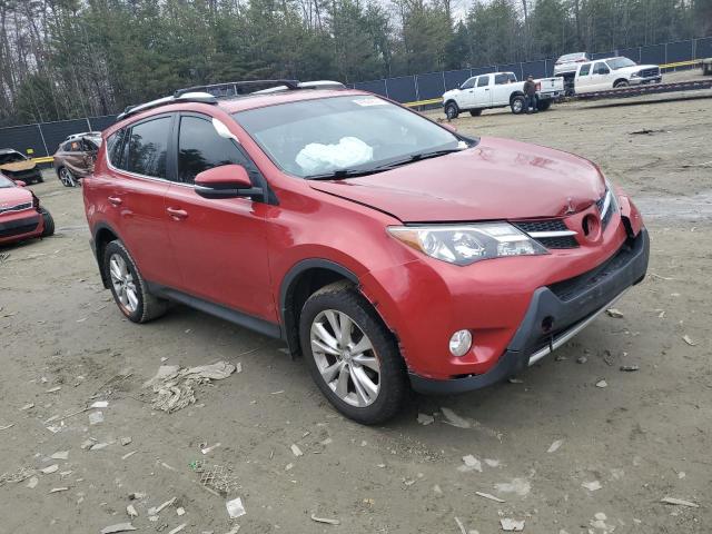 Photo 4 from auction – 2015 TOYOTA RAV4 LIMIT with VIN JTMDFREV5FD158845