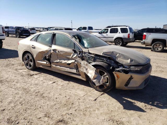 Photo 4 from auction – 2021 KIA K5 EX with VIN 5XXG34J22MG048889