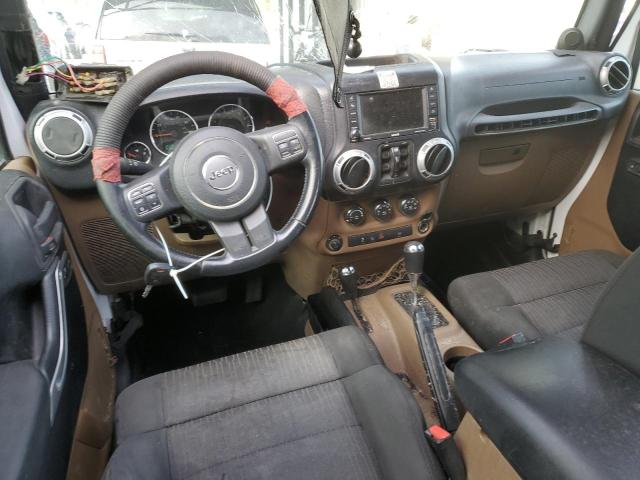 Photo 8 from auction – 2012 JEEP WRANGLER U with VIN 1C4BJWEG4CL157855