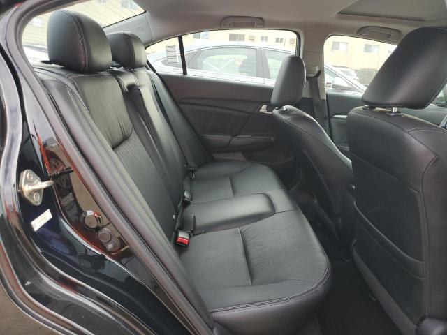 Photo 10 from auction – 2013 HONDA CIVIC EXL with VIN 19XFB2F91DE088110