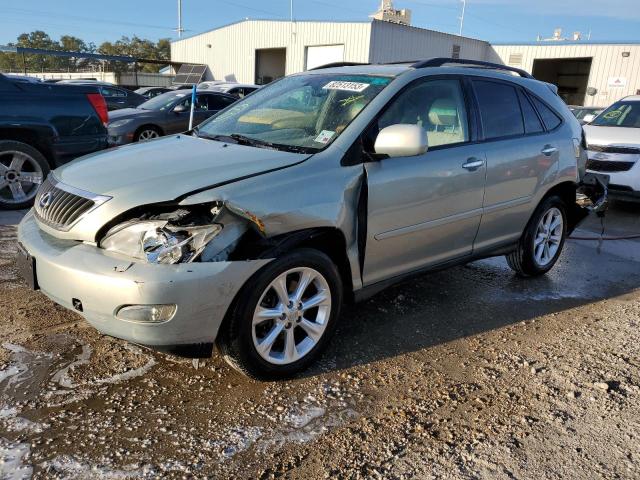 LEXUS RX 350 2009 with VIN 2T2GK31U59C074444 - Photo from auction
