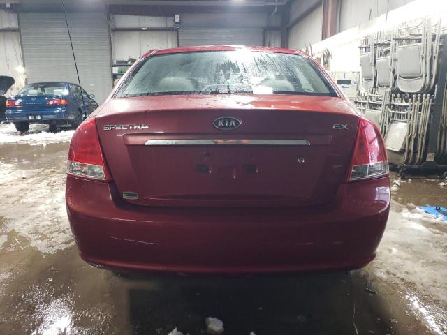 Photo 6 from auction – 2009 KIA SPECTRA EX with VIN KNAFE222995612684