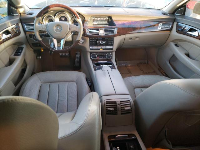 Photo 8 from auction – 2014 MERCEDES-BENZ CLS 550 with VIN WDDLJ7DB8EA095784