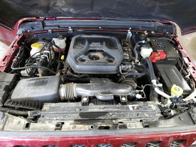 Photo 12 from auction – 2021 JEEP WRANGLER U with VIN 1C4HJXKN8MW608630