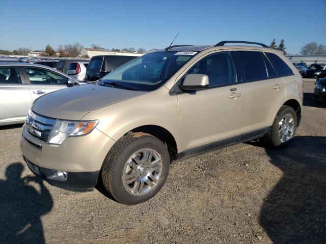 FORD EDGE SEL 2007 with VIN 2FMDK48C47BB05484 - Photo from auction